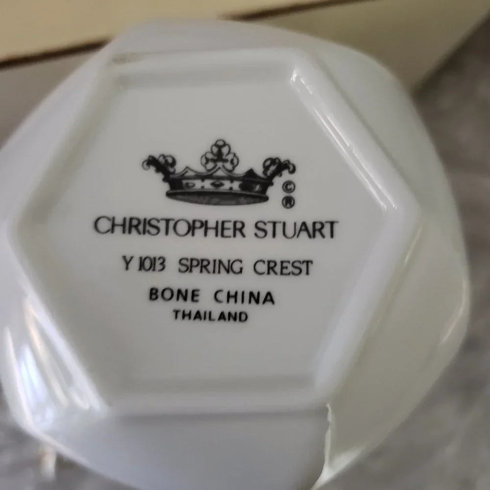 Christopher Stuart Bone China Vase